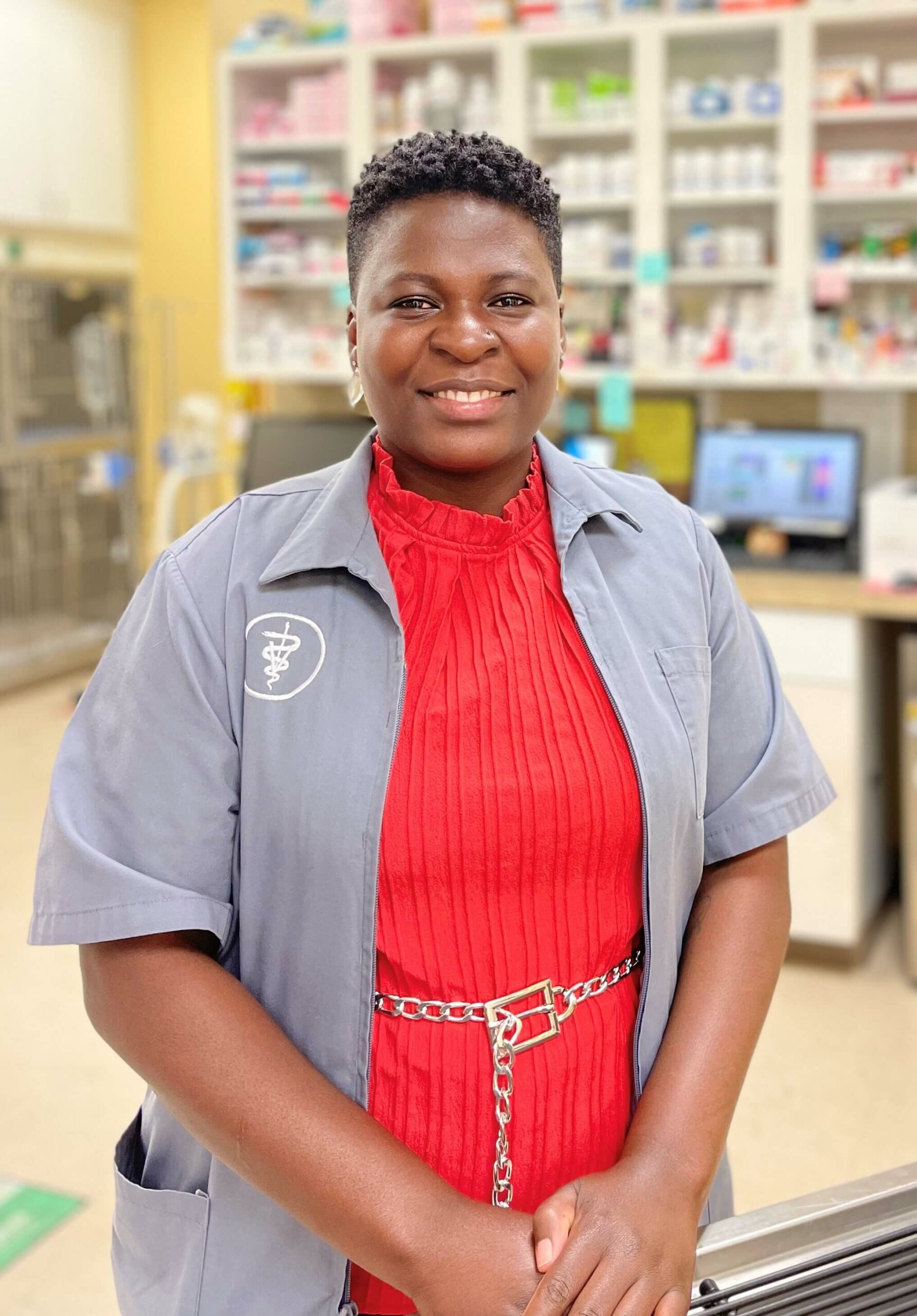 Dr. Richeal Nettey-Noi Dr. Richeal Nettey-Noi