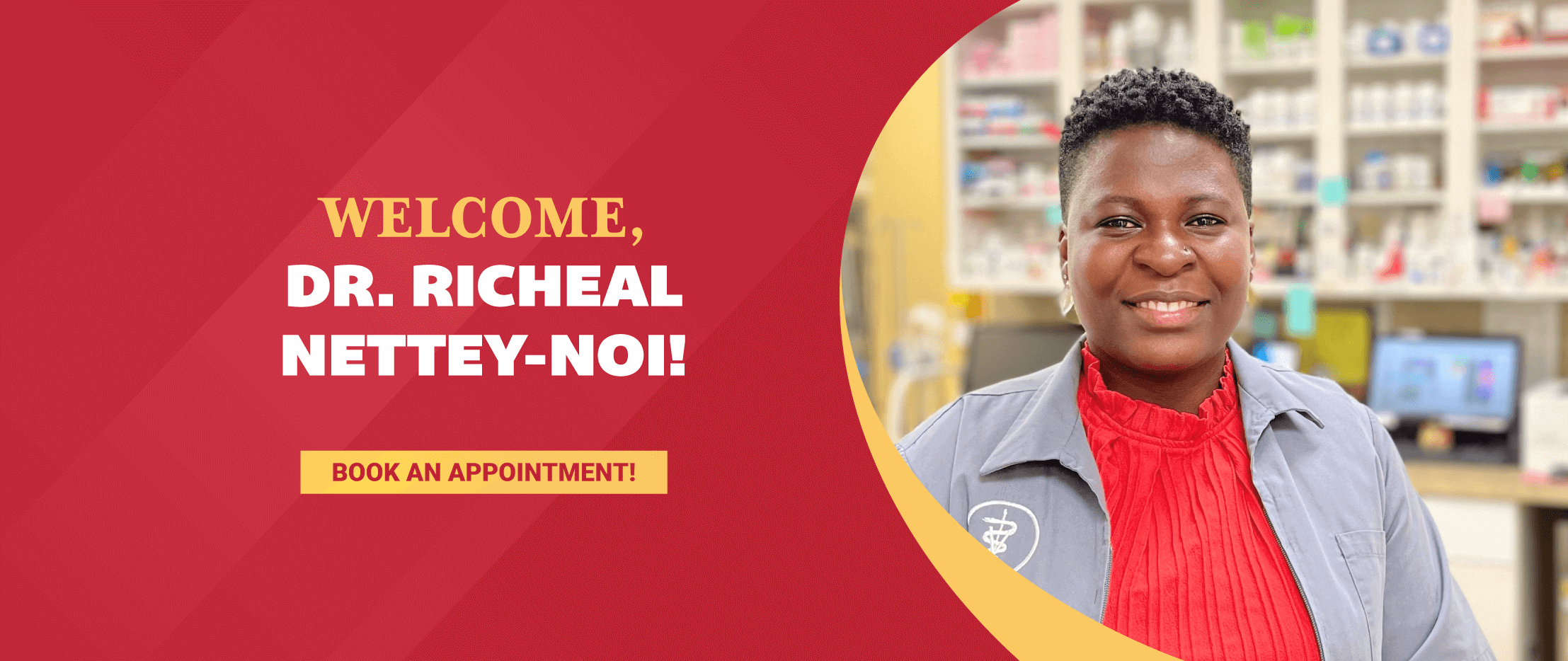 Welcome Dr. Richeal Nettey-Noi